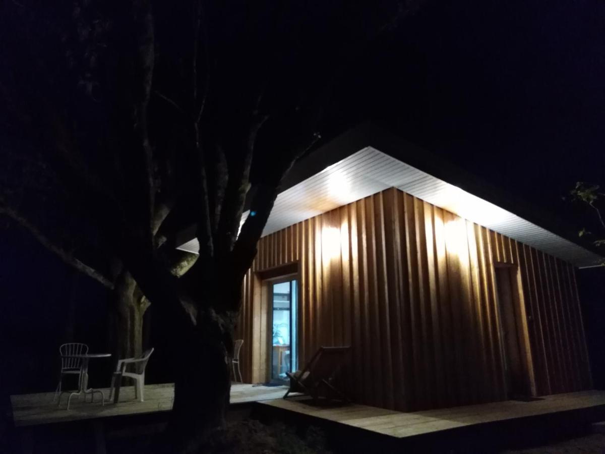 Le Chalet Du Bord De L'Eau Sainte-Terre Exterior foto